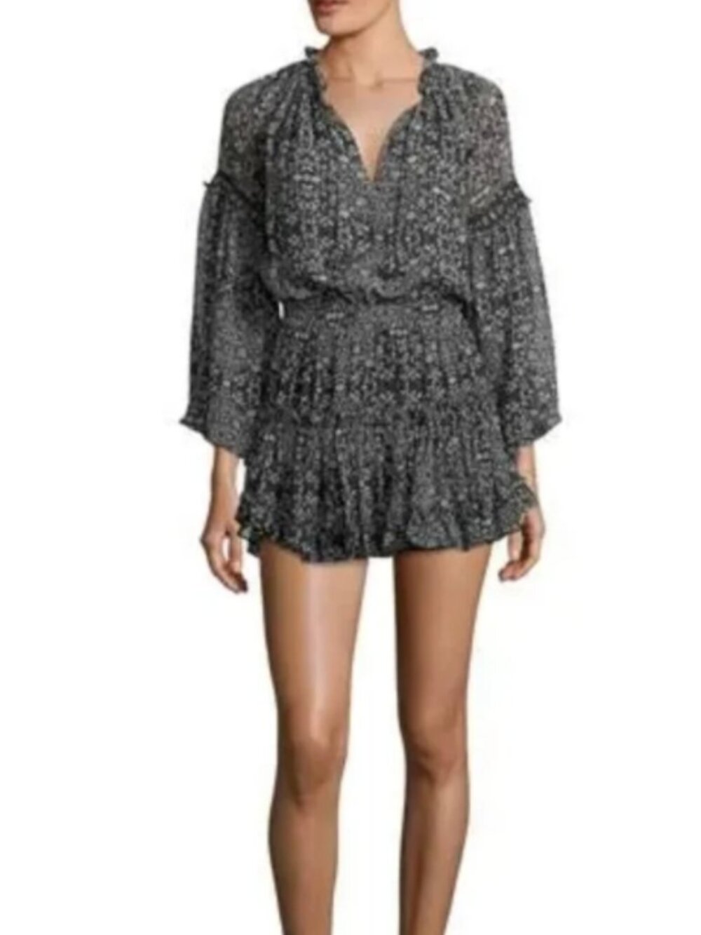 Misa Los Angeles Genette Mini Dress